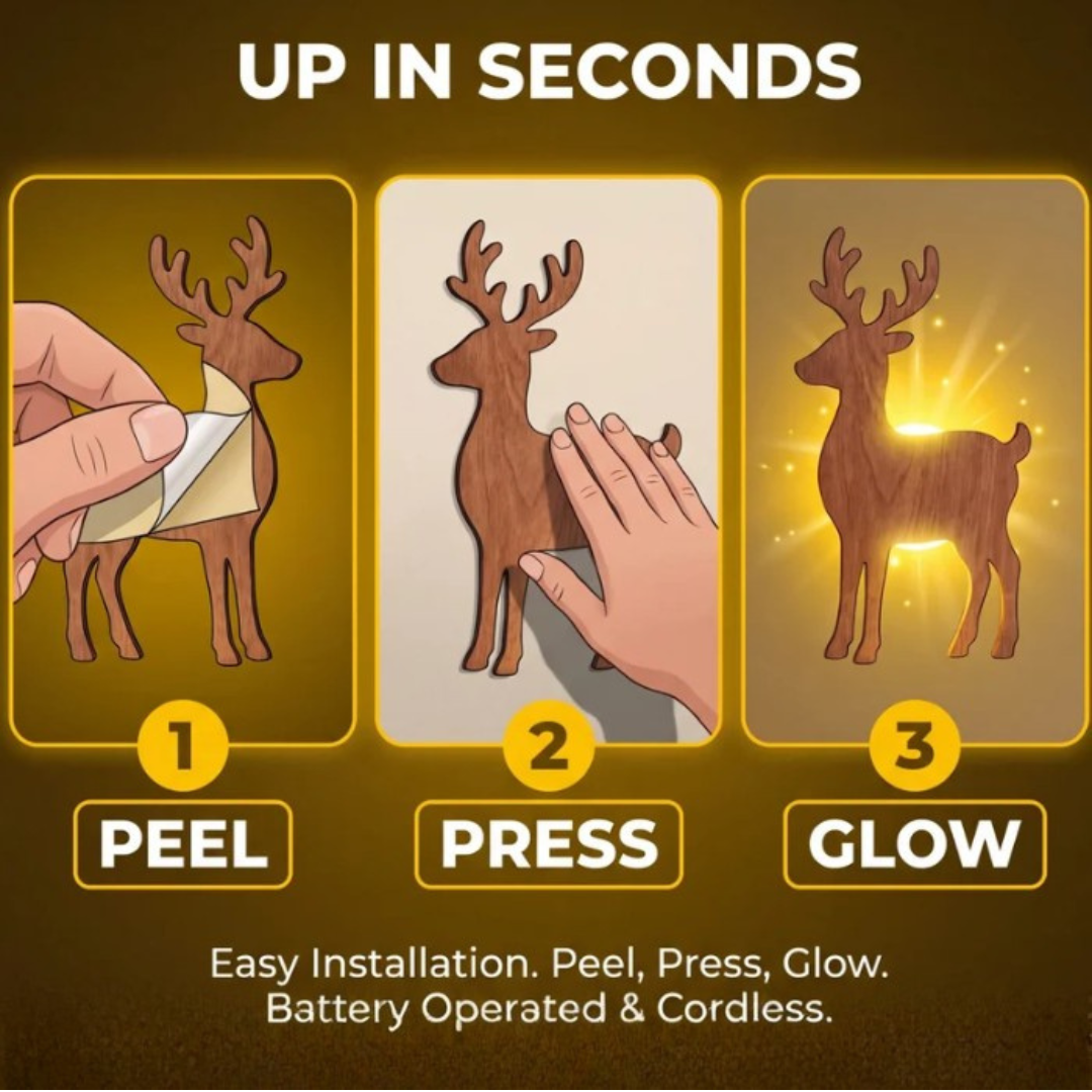 Reindeer Press On