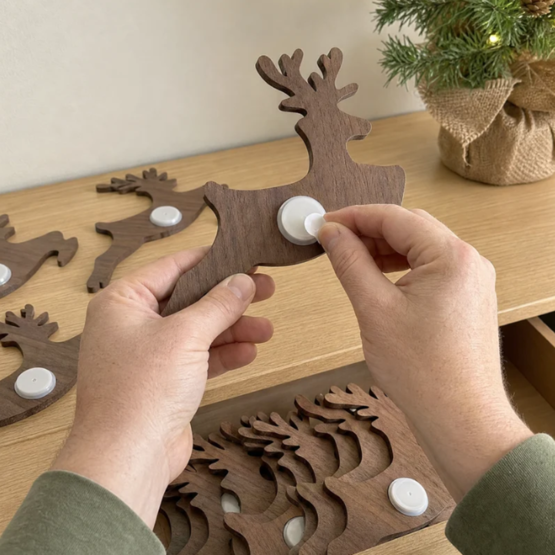 Reindeer Press On