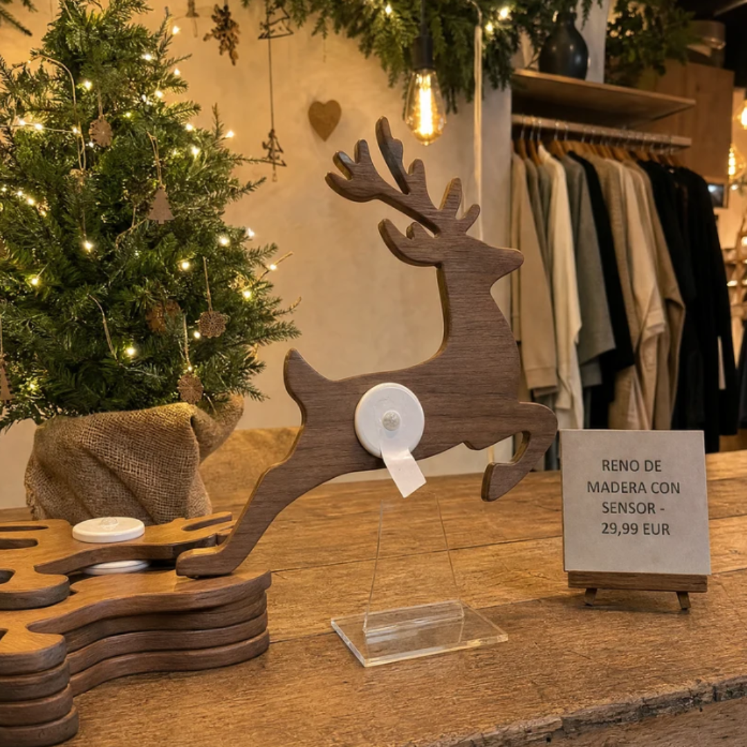 Reindeer Press On