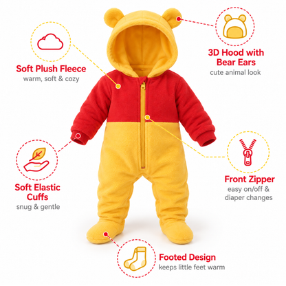 Cubsy™ Winnie Bear Onesie