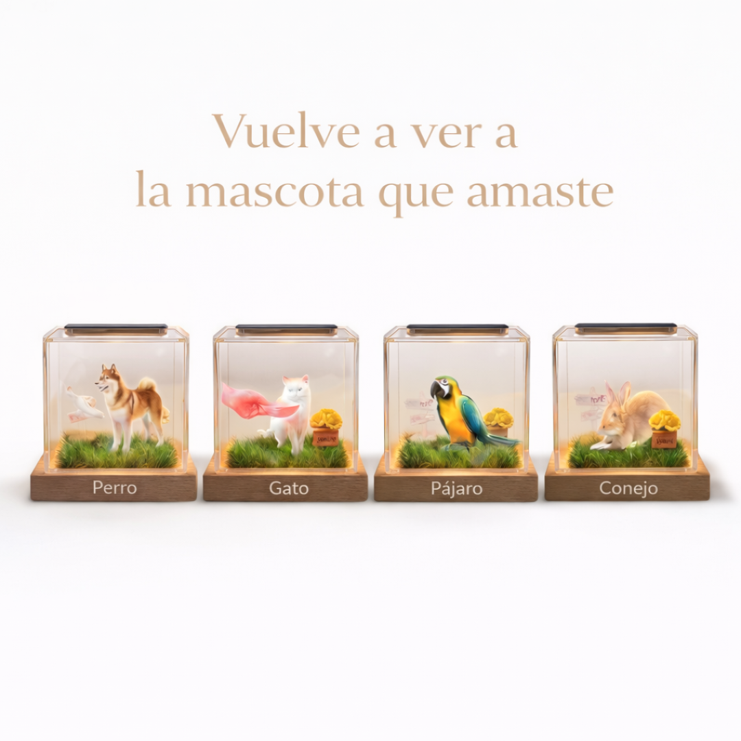 Holograma Personalizado para Mascotas