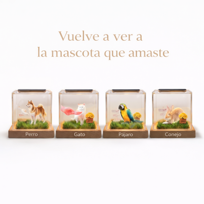 Holograma Personalizado para Mascotas