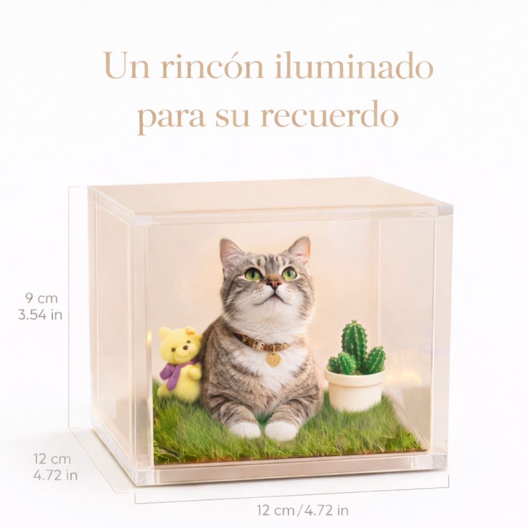 Holograma Personalizado para Mascotas