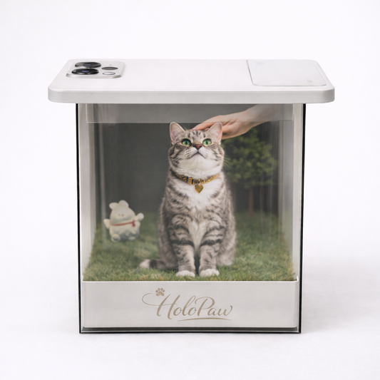 Holograma Personalizado para Mascotas